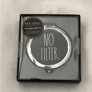 Rae Dunn Compact Mirror “no filter” NIB